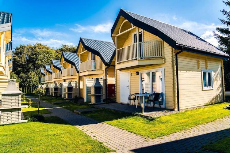 Holiday Resort, Устроне-Морське Екстер'єр фото